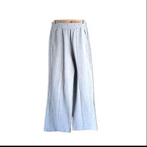 Urban Revivo Creased Wide-Leg Pants - S